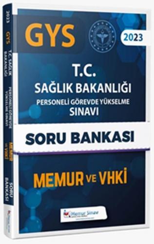 Memur Sınav 2023 Sağlık Bakanlığı Personeli Memur ve Vhki GYS Soru Ban