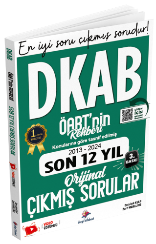 Dizgi Kitap Yayınları ÖABT DKAB Rehberi Konularına Göre Tasnif Edilmiş