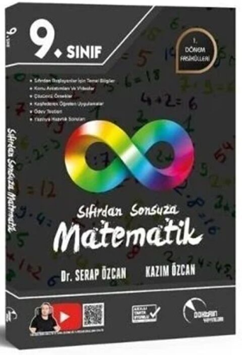 Doktrin Yayınları Doktrin 9.Sınıf Sıfırdan Sonsuza Matematik Konu Anla