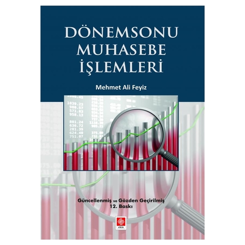 Dönemsonu Muhasebe İşlemleri Mehmet Ali Feyiz