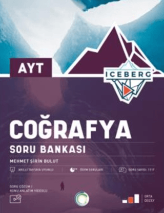 Okyanus Yayınları TYT Coğrafya Iceberg Soru Bankası Mehmet Şirin Bulut