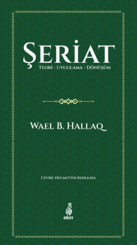 Şeriat Wael B. Hallaq