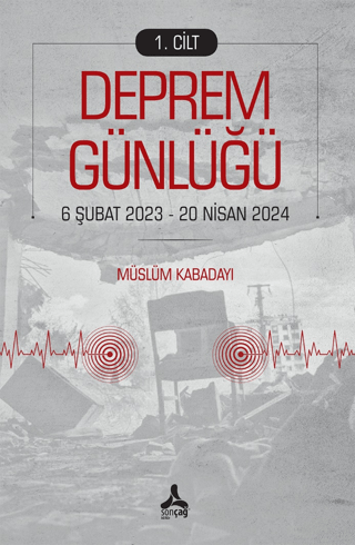 Deprem Günlüğü 1 Müslüm Kabadayı