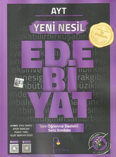 Edebiyat Sokağı Yayınları AYT Edebiyat Soru Bankası Eyüp Mercan