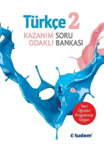 KAMPANYALI Tudem Yayınları 2. Sınıf Türkçe Kazanım Odaklı Soru Bankası