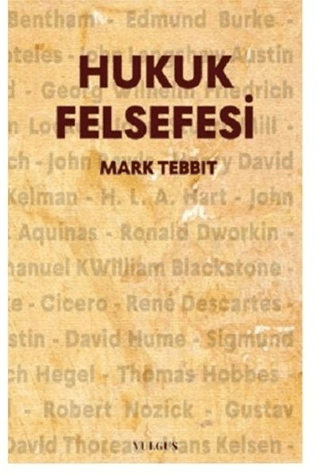 Hukuk Felsefesi Mark Tebbit