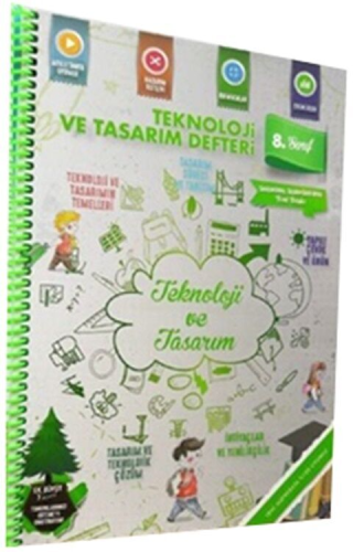 EFX Akademi Yayınları 8. Sınıf Teknoloji ve Tasarım Defteri Komisyon