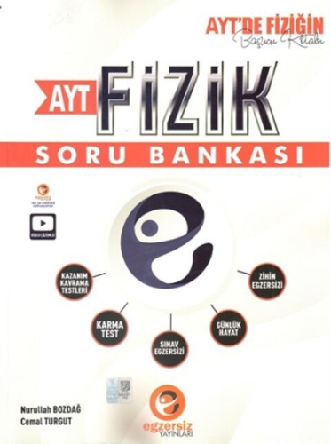 Egzersiz Yayınları AYT Fizik Soru Bankası Cemal Turgut