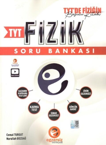 Egzersiz Yayınları TYT Fizik Soru Bankası Cemal Turgut