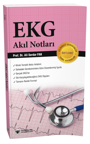 EKG Akıl Notları Ali Serdar Fak