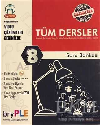 8.Sınıf Tüm Dersler Soru Bankası Birey Yayınları Komisyon