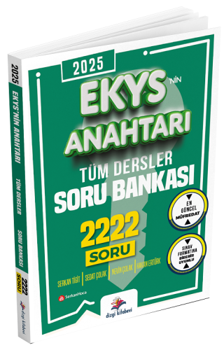 Dizgi Kitap Yayınları 2025 MEB EKYS Müdür ve Müdür Yardımcılığı EKYS A