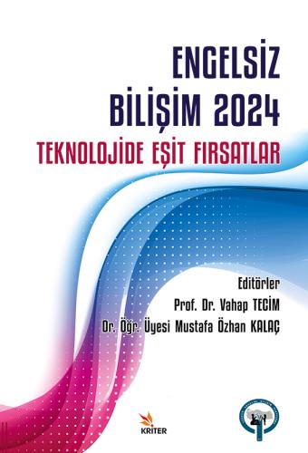 Genel Konular, - Kriter Yayınları - Engelsiz Bilişim 2024