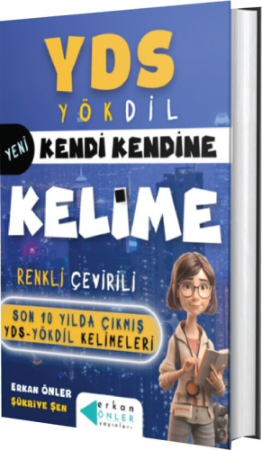 Erkan Önler YDS YÖKDİL Kendi Kendine Kelime Erkan Önler