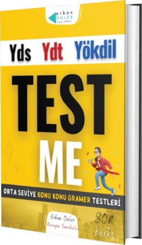 Erkan Önler YÖKDİL YKSDİL YDS Test Me Konu Konu Özgün Gramer Soru Bank