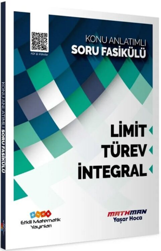 Etkili Matematik Yayınları AYT Matematik Limit Türev ve İntegral Konu 