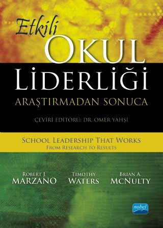 Etkili Okul Liderliği Robert J. Marzano