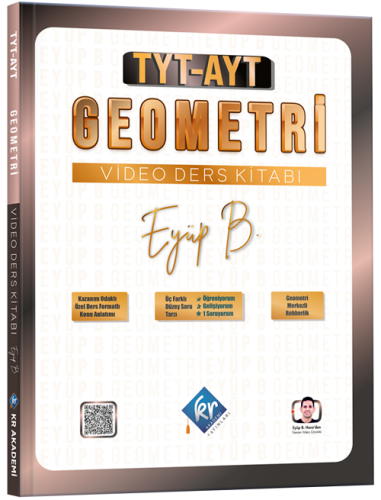 Eyüp B. TYT AYT Geometri Video Ders Kitabı Eyüp Boncuk