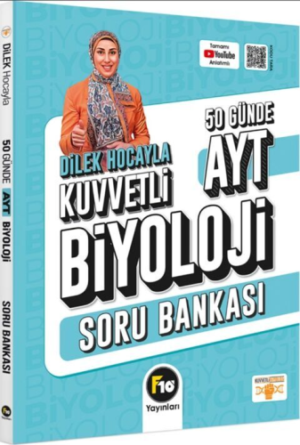 Dilek Hocayla 50 Günde AYT Biyoloji Soru Bankası Dilek Kuvvet