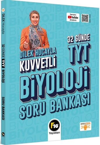 Dilek Hocayla 32 Günde TYT Biyoloji Soru Bankası Dilek Kuvvet