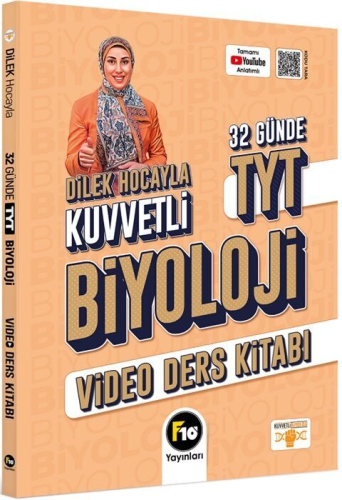 Dilek Hocayla 32 Günde TYT Biyoloji Video Ders Kitabı Dilek Kuvvet