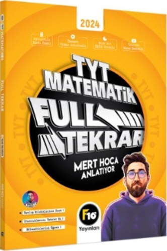 Mert Hoca TYT Matematik Full Tekrar Video Ders Kitabı Mert Güven