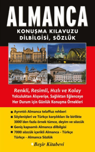 Almanca Konuşma Kılavuzu Dilbilgisi Sözlük B. Orhan Doğan