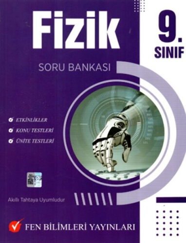 Fen Bilimleri Yayınları 9. Sınıf Fizik Soru Bankası Komisyon