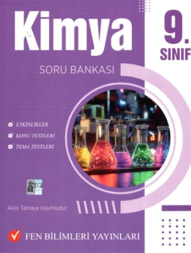 Fen Bilimleri Yayınları 9. Sınıf Kimya Soru Bankası Komisyon