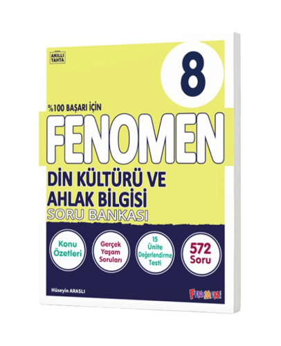 Fenomen Okul 8. Sınıf Fenomen Din Kültürü ve Ahlak Bilgisi Soru Bankas