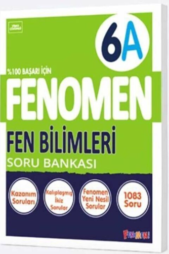 Fenomen Okul Yayınları 6. Sınıf Fen Bilimleri A Fenomen Soru Bankası K