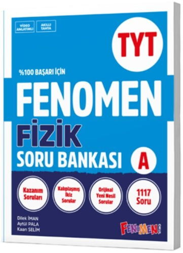 Fenomen Okul Yayınları TYT VAF Fizik A Soru Bankası Komisyon