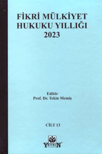 Hukuk Kitapları, - Filiz Kitabevi - Fikri Mülkiyet Hukuku Yıllığı 2023