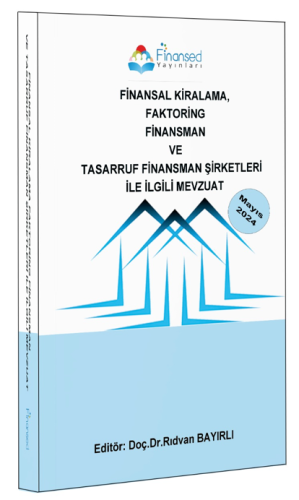 Finansed Yayınları Finansal Kiralama Factoring Finansman ve Tasarruf F