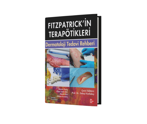 Fitzpatrick’in Terapötikleri Dermatoloji Tedavi Rehberi Zekayi Kutluba