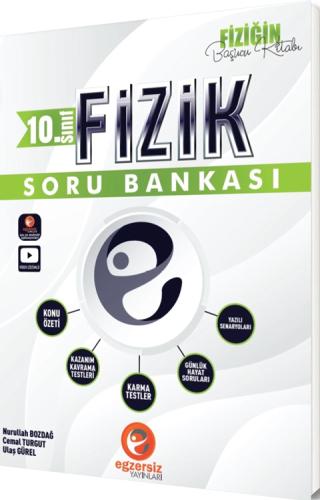 Egzersiz Yayınları 10. Sınıf Fizik Soru Bankası Cemal Turgut