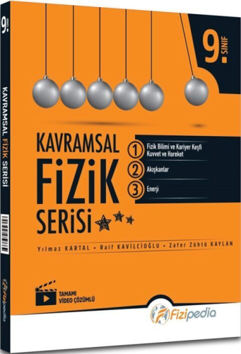 Fizipedia Yayınları 9. Sınıf Kavramsal Fizik Serisi Soru Bankası Yılma