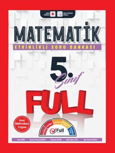 Full Matematik 5. Sınıf Matematik Soru Bankası Mustafa Ülker