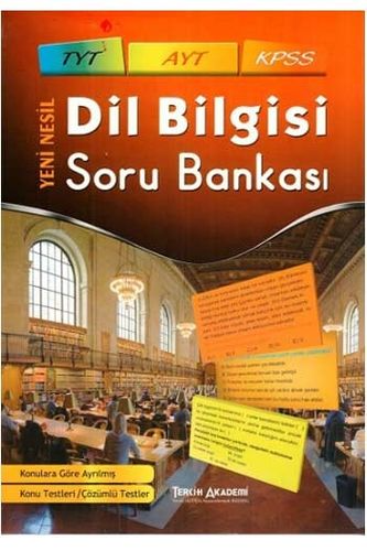 KELEPİR ​Tercih Akademi TYT AYT KPSS Dil Bilgisi Soru Bankası Komisyon