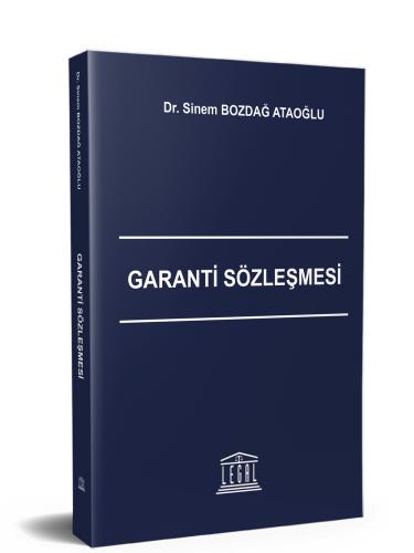 Garanti Sözleşmesi Sinem Bozdağ Ataoğlu