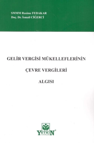 - Yetkin Yayınları - Gelir Vergisi Mükelleflerinin Çevre Vergileri Alg