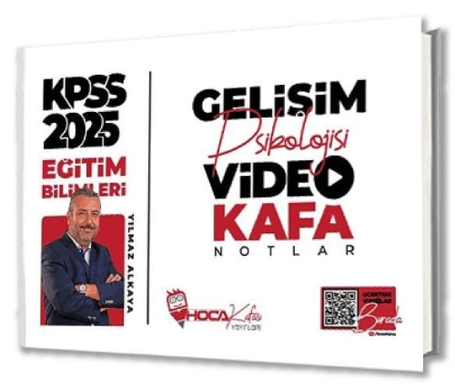 Hoca Kafası Yayınları 2025 KPSS Eğitim Bilimleri Gelişim Psikolojisi V