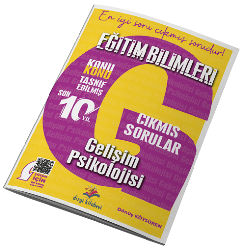 Dizgi Kitap Yayınları KPSS Eğitim Bilimleri Gelişim Psikolojisi Konu K