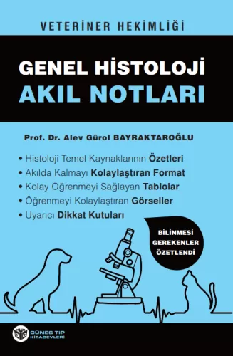 Veteriner Hekimliği Genel Histoloji Akıl Notları Alev Gürol Bayraktaro