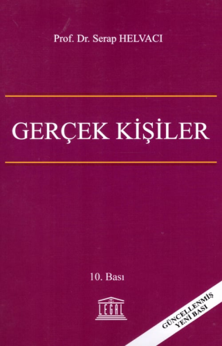 Gerçek Kişiler Serap Helvacı