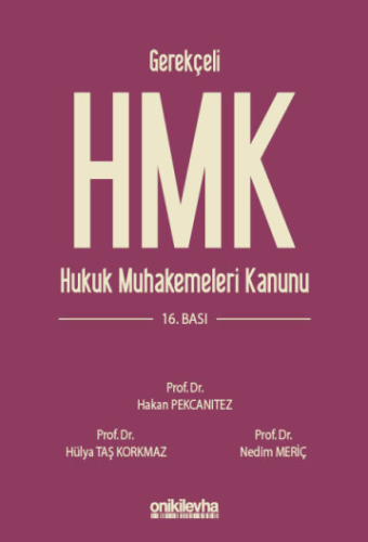 Hukuk Kitapları, - On İki Levha Yayınları - Gerekçeli Hukuk Muhakemele