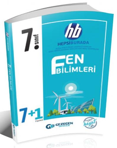 Gezegen Yayınları 7. Sınıf Fen Bilimleri 7 + 1 Fasikül Komisyon