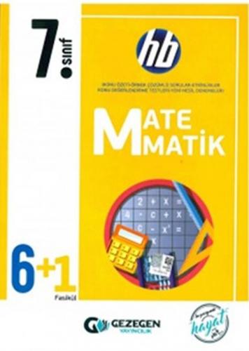 Gezegen Yayınları 7. Sınıf Matematik 6 + 1 Fasikül Komisyon