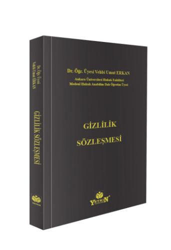 Gizlilik Sözleşmesi Vehbi Umut Erkan