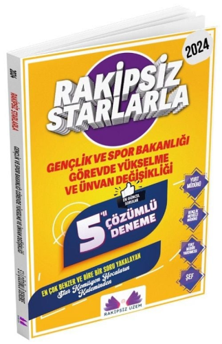 Rakipsiz UZEM 2024 GYS Gençlik ve Spor Bakanlığı Rakipsiz Starlarla 5 